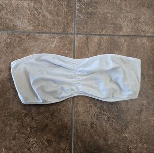 White | HERA COLLECTION | Bandeau Bikini Top